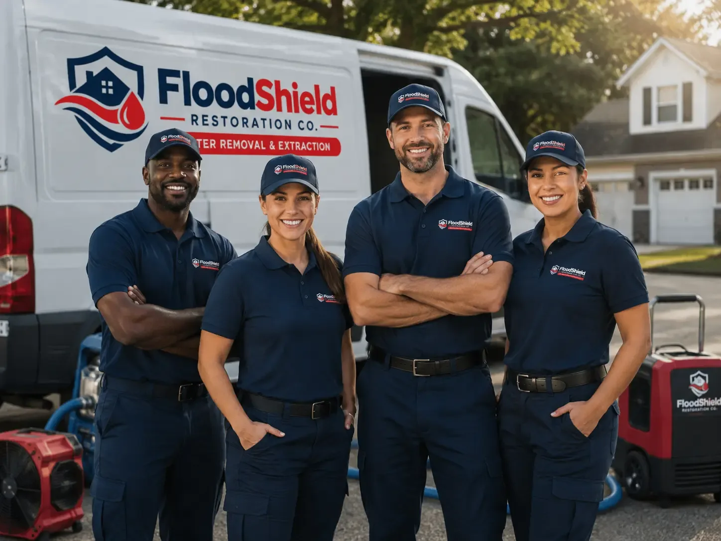 Flood Damage Restoration company in Ellwood City, PA